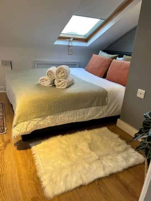 Apartmán Charming Fulham Flat Londýn Exteriér fotografie