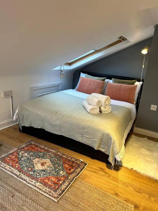 Apartmán Charming Fulham Flat Londýn Exteriér fotografie