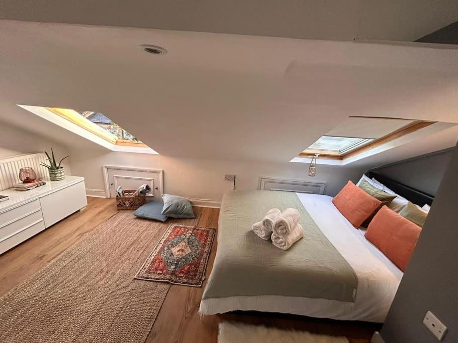 Apartmán Charming Fulham Flat Londýn Exteriér fotografie