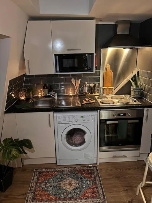 Apartmán Charming Fulham Flat Londýn Exteriér fotografie