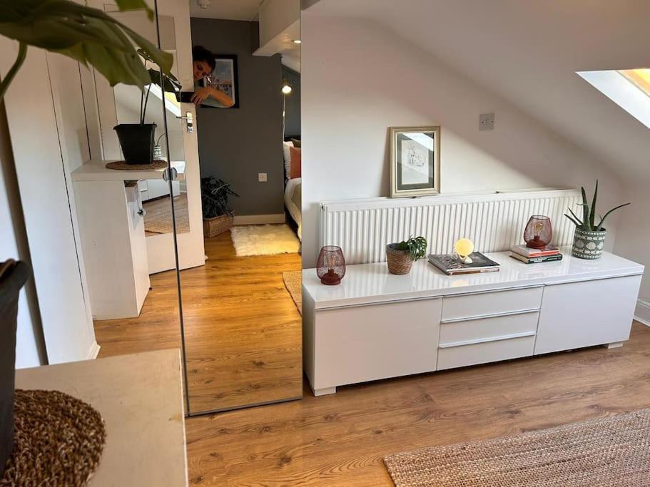 Apartmán Charming Fulham Flat Londýn Exteriér fotografie